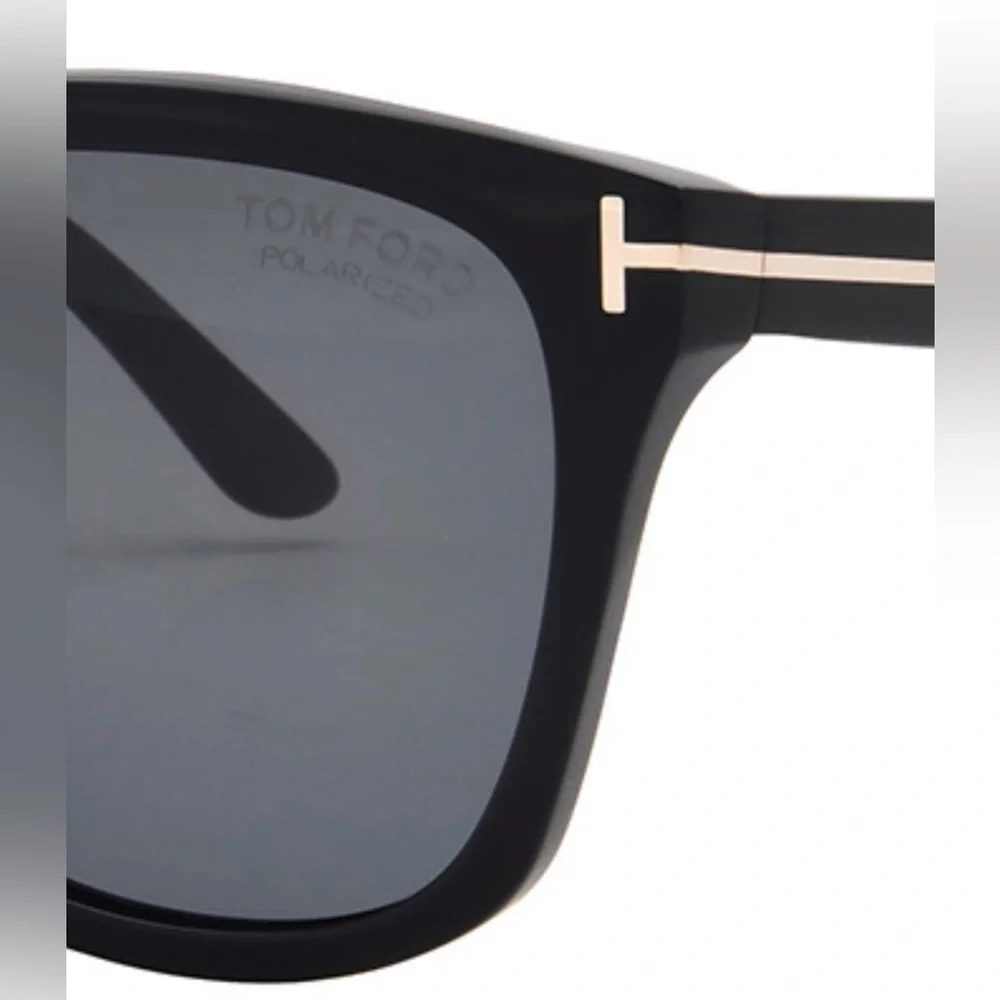 Tom Ford Black Sunglasses Polarized (NWT)